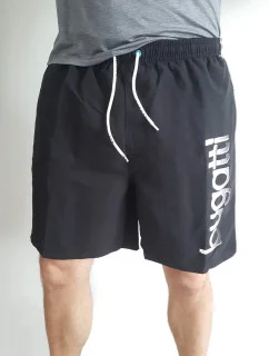 Pánske plavky 428969 7110 black - Bugatti