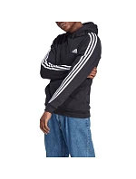 Adidas Essentials Fleece 3-Stripes Hoodie M IB4028 pánske Adidas Essentials Fleece 3-Stripes Hoodie M IB4028 pánske