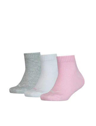 Puma Quarter 3P Jr ponožky 907375 18 Puma Quarter 3P Jr ponožky 907375 18