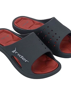 Pánske športové žabky Rider Bay XIV Ad pohodlné šedé papuče