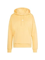 Dámska mikina adidas Essentials Small Logo Feel Cozy Hoodie yellow KC5281