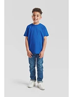 Fruit of the Loom Kids Valueweight T Detské tričko 16.1033 sky blue Fruit of the Loom Kids Valueweight T Detské tričko 16.1033 sky blue