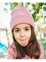 Atlantis Headwear Kid Wind-S Detská pletená čiapka 33.0235 červená Atlantis Headwear Kid Wind-S Detská pletená čiapka 33.0235 červená