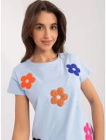 Blúzka RV BZ 9622.16x svetlo modrá