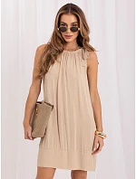 TW SK BI 89923 šaty.29 béžová TW SK BI 89923 šaty.29 béžová