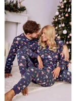 Pánske pyžamo 2840 Mikolaj - Taro