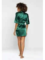 Dámsky župan 90 Dark Green - DKaren Dámsky župan 90 Dark Green - DKaren