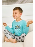3496 CHLAPČENSKÉ DLHÉ PYŽAMO BENN 122-140