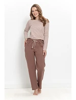 3642 DÁMSKE DLHÉ PYŽAMO NORELLA S–XL 3642 DÁMSKE DLHÉ PYŽAMO NORELLA S–XL