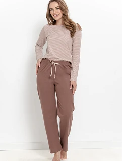 3642 DÁMSKE DLHÉ PYŽAMO NORELLA S–XL