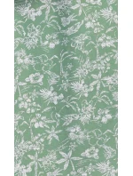 Dámska nočná košeľa s krátkym rukávom Hawaii