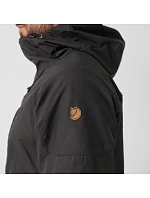 Pánska zimná bunda s kapucňou Fjällräven Skogsö Jacket M, outdoorová, zateplená, sivá (F81698-030)
