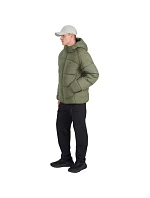 Pánska páperová bunda 4F M0708 khaki 4FRAW25TDJAM0708 43S pánska