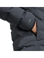 Pánska páperová bunda adidas Helionic Climawarm Stretch Hooded Jacket Black JN2114 pánske oblečenie Pánska páperová bunda adidas Helionic Climawarm Stretch Hooded Jacket Black JN2114 pánske oblečenie