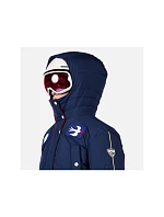 Dámska lyžiarska bunda ROSSIGNOL W JCC FLAG DOWN PARKA, modrá
