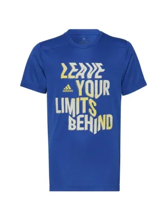 Detské tričko Hiit Slog Jr HG2051 - Adidas Detské tričko Hiit Slog Jr HG2051 - Adidas