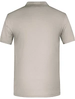 Daiber JN 874 Pánske pracovné polo z bio piqué 02.0874 stone Daiber JN 874 Pánske pracovné polo z bio piqué 02.0874 stone