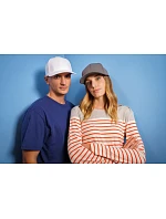Atlantis Headwear Sand 6-panelová bejzbalová čiapka „Sand“ 33.0200 čierna