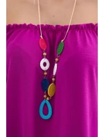 Španielska blúzka s ozdobnými rukávmi tmavo fialová Španielska blúzka s ozdobnými rukávmi tmavo fialová