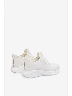 Pánske športové tenisky Ľahký materiál Big Star UU174004 White Pánske športové tenisky Ľahký materiál Big Star UU174004 White
