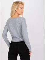 Blúzka RV BZ 5122.07P šedá