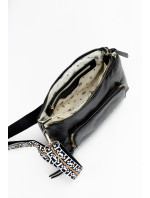 Monnari Bags Dámska kabelka s predným vreckom čierna