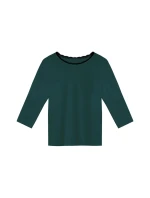 BLÚZKA MARGOT 3/4 ZELENÁ