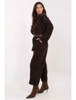 Šnúrové nohavice model 220816 Taliansko Moda