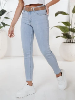 Dámske úzke džínsy BLUEVIBE blue FashionStreet UY2679