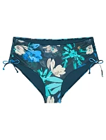 Dámske plavkové nohavičky Summer Fleur Maxi Turquoise v tyrkysovej farbe – TRIUMPH