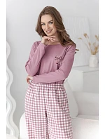 Pyžamo Taro 3620 Lori, s dlhými rukávmi, veľkosti S–XL, Z26/27 Pyžamo Taro 3620 Lori, s dlhými rukávmi, veľkosti S–XL, Z26/27