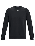 Pánska mikina Under Armour Rival Fleece Crew, čierna, 1379755 001