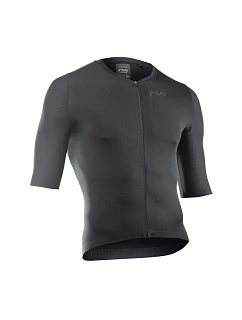 Cyklistické tričko NORTHWAVE Extreme Jersey, čierne
