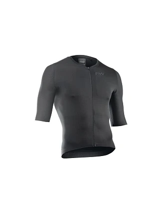 Cyklistické tričko NORTHWAVE Extreme Jersey, čierne