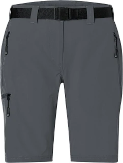 Daiber JN 1203 Dámske krátke trekové nohavice 02.1203 carbon