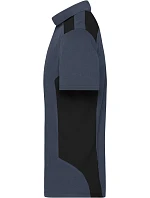 Daiber JN 1826 Pánske pracovné polo tričko z piké „Strong“ 02.1826 carbon/black Daiber JN 1826 Pánske pracovné polo tričko z piké „Strong“ 02.1826 carbon/black