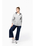 Kariban K 444 Mikina s kapucňou z hrubej bavlny 20.K444 oxford grey Kariban K 444 Mikina s kapucňou z hrubej bavlny 20.K444 oxford grey