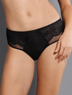 Selma vyššie nohavičky 1336 čierna - RosaFaia