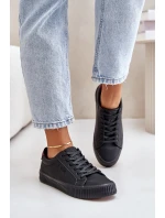 Ocieplane Trampki Damskie Big Star OO274A462 Czarne