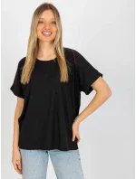 Dámska blúzka LK BZ 509252.25x čierna - FPrice