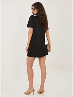 Šaty MI SK 4313.83 čierne Šaty MI SK 4313.83 čierne