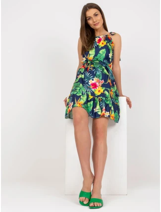 Šaty WN SK 0806 1.63P tmavo modrá