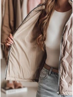 Dámska dvojcestná prechodná bunda SYLVIAN ružová FashionStreet TY4864 Dámska dvojcestná prechodná bunda SYLVIAN ružová FashionStreet TY4864