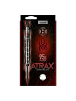 Šípky Harrows Atrax 95% s oceľovým hrotom