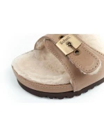 Scholl Iconic MEG Taupe W F303171062 dámske žabky