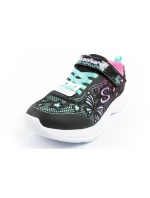 Detská športová obuv Skechers Jumpsters pre dievčatá lesklá