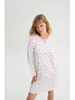 Vamp - Nočná košeľa s dlhým rukávom 19453 - Vamp Vamp - Nočná košeľa s dlhým rukávom 19453 - Vamp