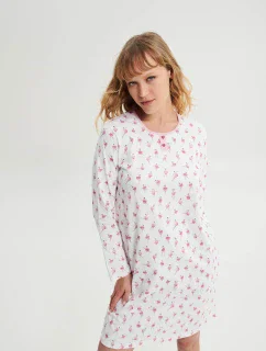 Vamp - Nočná košeľa s dlhým rukávom 19453 - Vamp