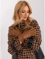 Rukavice AT RK 239802.28 svetlohnedá