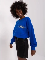 Blúzka RV BZ 8156.85 kobalt